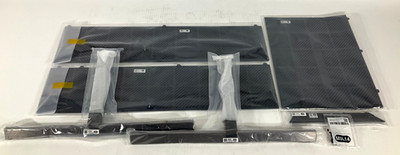 TV Base Stand and Covers Bundle for Sony BRAVIA XR83A80L 85'' 4K Smart TV