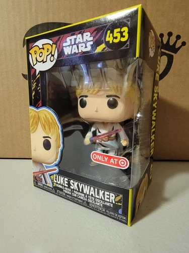 Funko Pop Star Wars #453 Luke Skywalker Retro Target Exclusive *NEW*