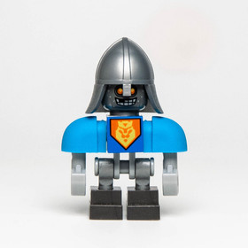 LEGO Nexo Knights Minifigure - King's Bot w/ Sword (nex015) 70327