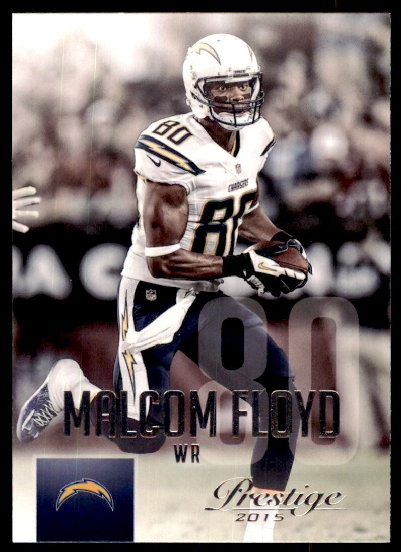2015 Panini Prestige Malcom Floyd San Diego Chargers #177