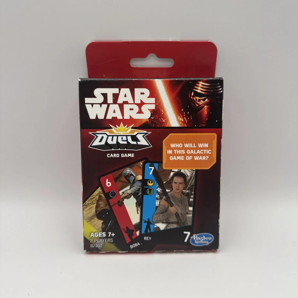 Juego de Cartas Star Wars Duels 2014 Hasbro - Nuevo - Precintado Foto 2 de 4