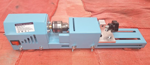 BERXOL Mini Wood Lathe Machine Multi-Purpose  Variable Speeds 4000-9000