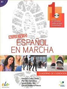 Nuevo Espanol en Marcha 1 : Exercises Book + CD: Level A... | Buch | Zustand gut