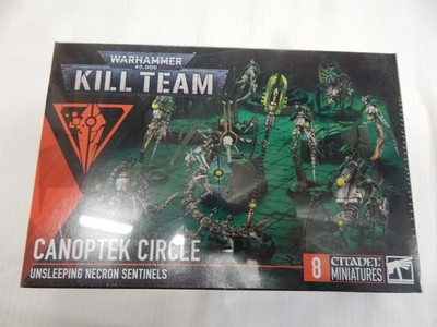 Warhammer 40.000 Kill Team Canoptek Circle Unsleeping Necron Sentinels 103-94