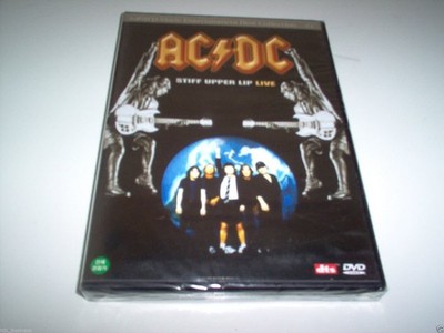 AC/DC: Stiff Upper Lip Live [DVD]