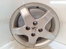 2011 PEUGEOT 107 PEUGEOT 107 14" ALLOY 4.5 X 14 ET 39 WHEEL HAS MINOR MARKS TO E