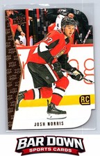 2020-21 Upper Deck #RDT-7 Josh Norris 1994-95 Rookie Tribute Die Cuts Red