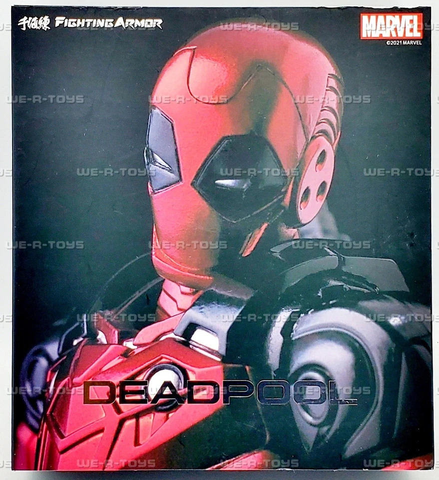 Экшн-фигурка Fighting Armor Marvel Deadpool Event Exclusive 2021 51392 - Изображение 2 из 4