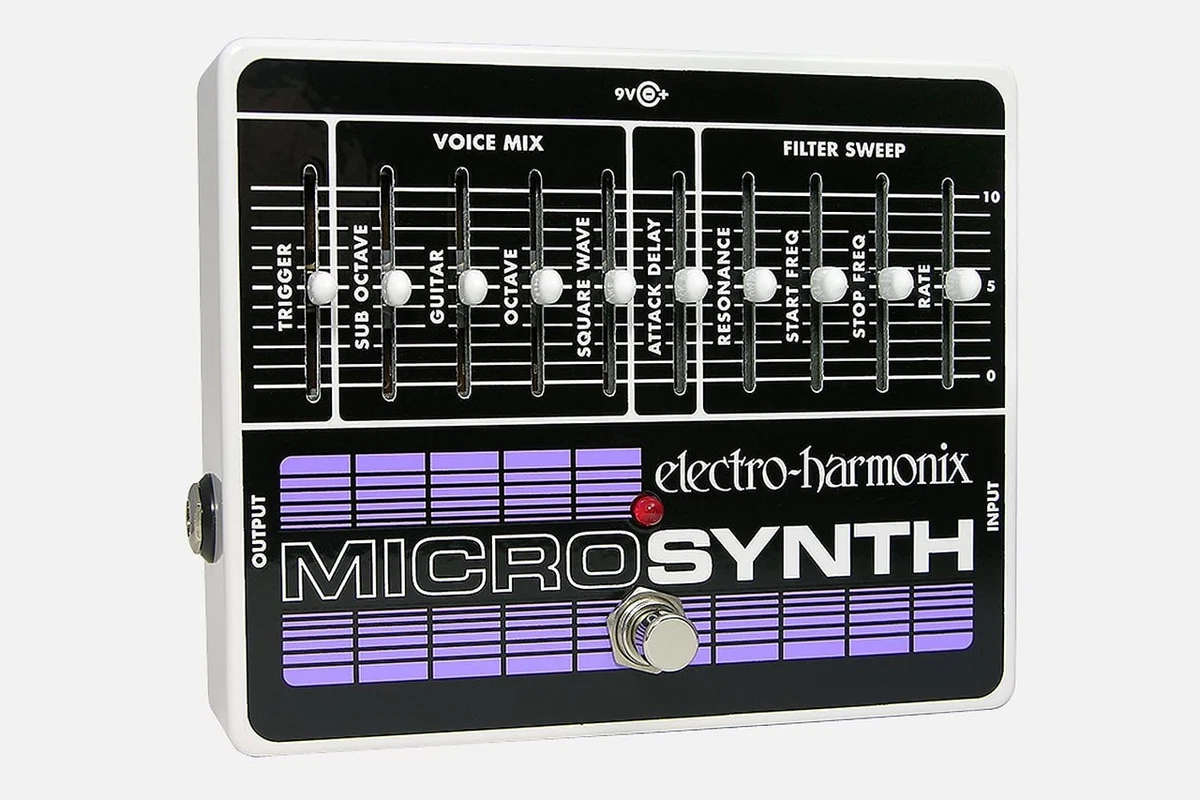 electro harmonix micro synthesizer products for sale | eBay