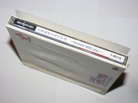 Tokimeki Memorial Forever with You Sega Saturn Japan +slipcase obi US Seller