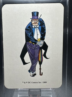 1989 Mayfair Games #56 The Penguin DC Comics Heroes