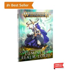 Warhammer Age of Sigmar: Battletome: Lumineth Realm-Lords HB