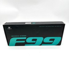 Aula F99: Wireless 99 Key Mechanical Keyboard With Backlight Effect - Multicolor