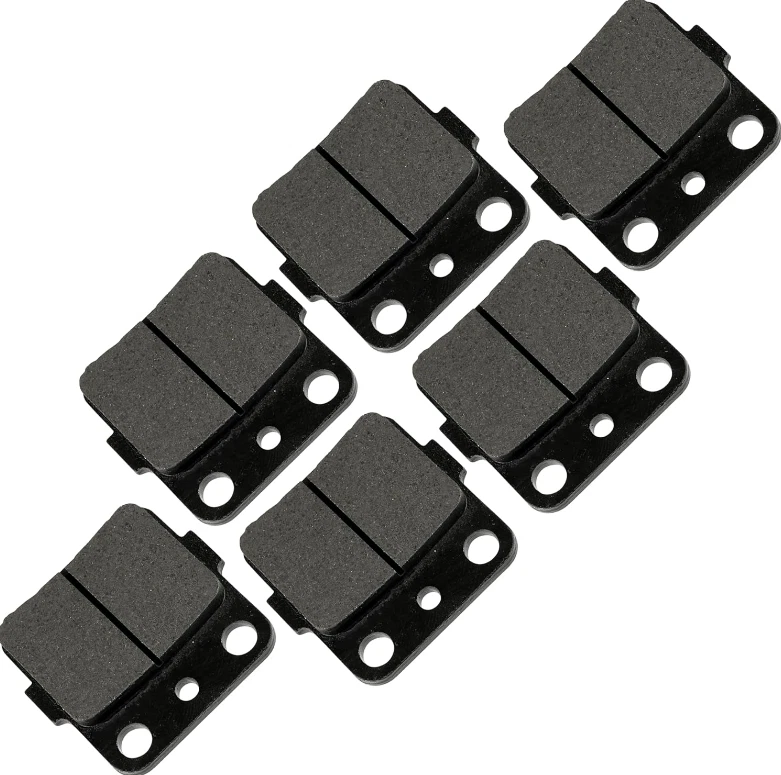 Pastillas de freno delanteras y traseras para Honda CR85R 2003 2004 2005 2007 / CR85RB 2006 2007 Foto 3 de 4