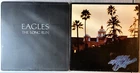 EAGLES : LOT OF 2 : VINYL LP’S : LONG RUN • HOTEL CALIFORNIA