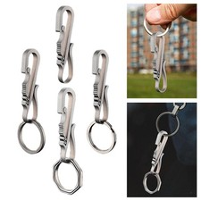 Carabiner Clip Multipurpose for Hanging Spring Snap Hook for Backpacking