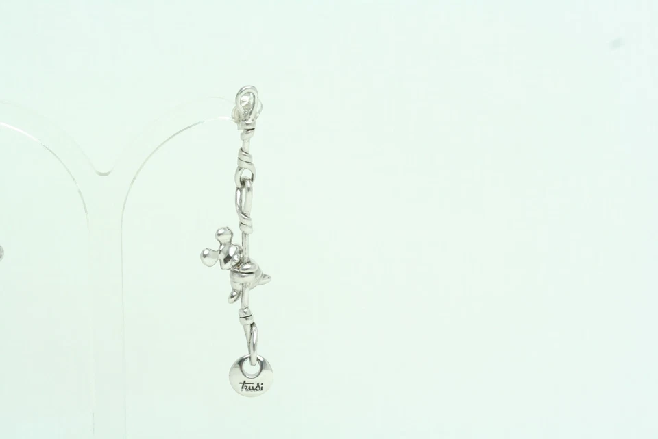 Orecchini pendenti Trudi in Argento 925°% RJ0006 nuovi - Immagine 2 di 4