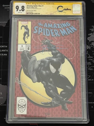 Amazing Spider-Man #1 - CGC 9.8 - Black Flag Comics Edition