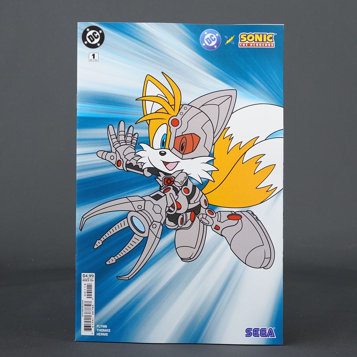 DC X SONIC THE HEDGEHOG #1 5th ptg DC Comics 2025 0725DC1516 (CA