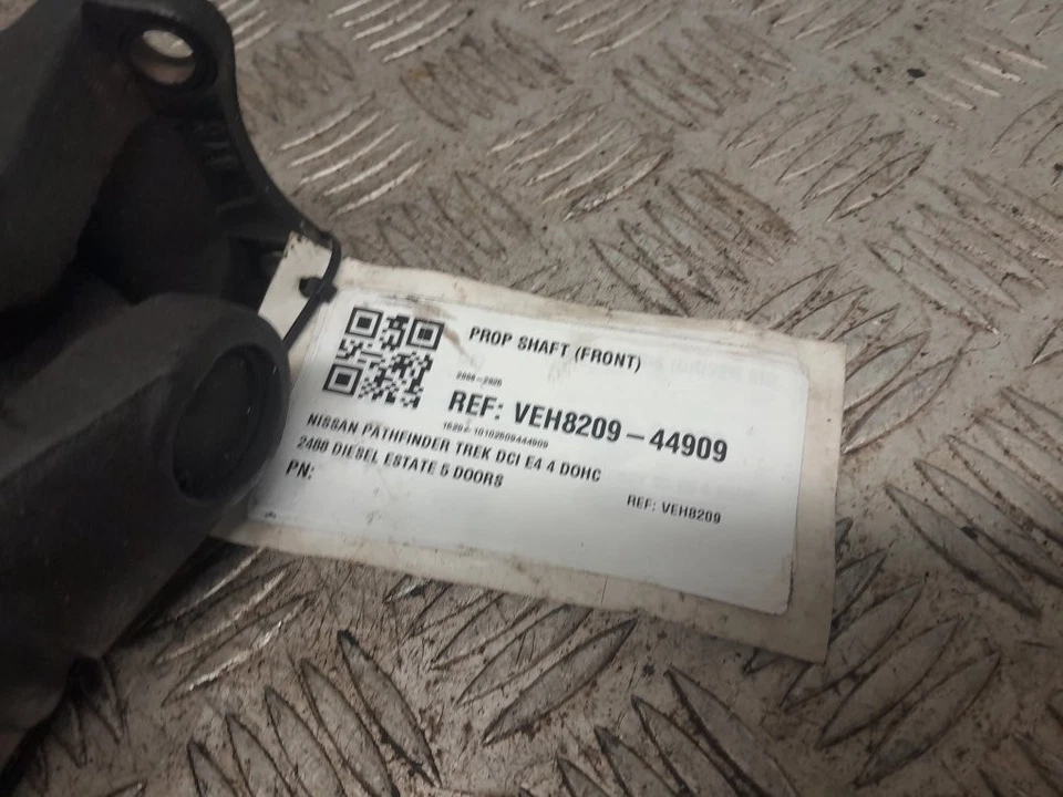 Eje de hélice Nissan Pathfinder (delantero) 2,5 diésel manual 37200EB300 2006-2025 Foto 2 de 4