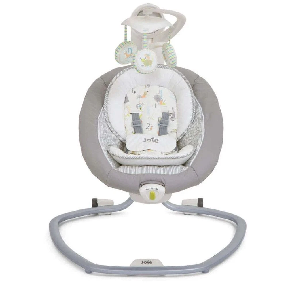 Joie Serina Swivel Swing - Multi-Motion Swing - Natures Alphabet - New - 8573
Opens in a new window 