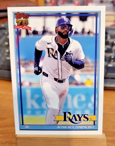 2026 Topps Series 1 Junior Caminero Base (RAW)