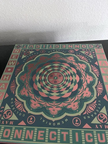 New ListingGrateful Dead  Veterans Memorial Coliseum, New Haven RSD BF2024 Used/Like New