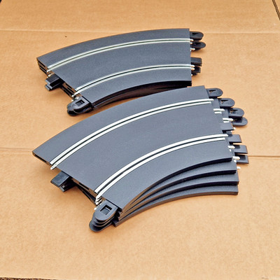 Scalextric C8206 Radius 2 Standard Curve 45° x8 - Sport Track - Neu ohne OVP