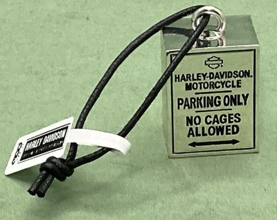 NEW HARLEY DAVIDSON HD-GIFT21 Motorcycle H-D Parking Only Sign Ride Bell Shiny