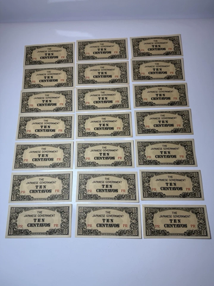 BILLETE ANTIGUO DEL GOBIERNO JAPONÉS 10 CENTAVOS SEGUNDA GUERRA MUNDIAL FILIPINAS P/AH Foto 2 de 4