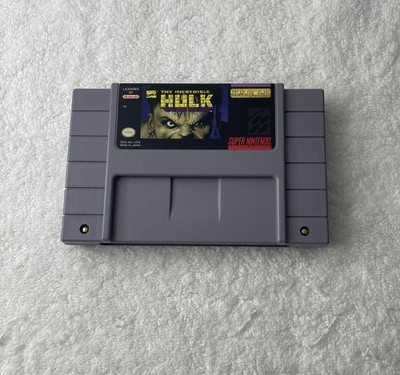 The Incredible Hulk (Super Nintendo Entertainment System, 1994