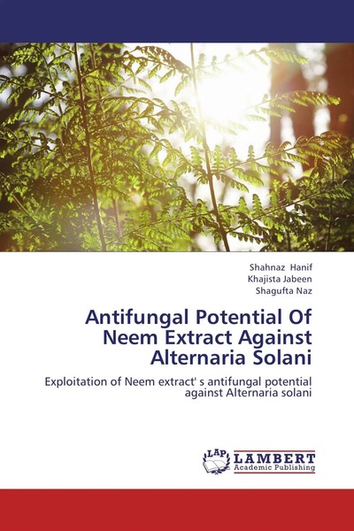 Shahnaz Hanif (U. A.) | Antifungal Potential Of Neem Extract Against...-image