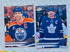 2025-26 UPPER DECK SERIES 1 HOCKEY #1-250 U PICK FINISH YOUR SET