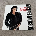 Michael Jackson – Bad Vinyl Record FIRST UK Pressing 1987 B3 Spoken Word Intro
