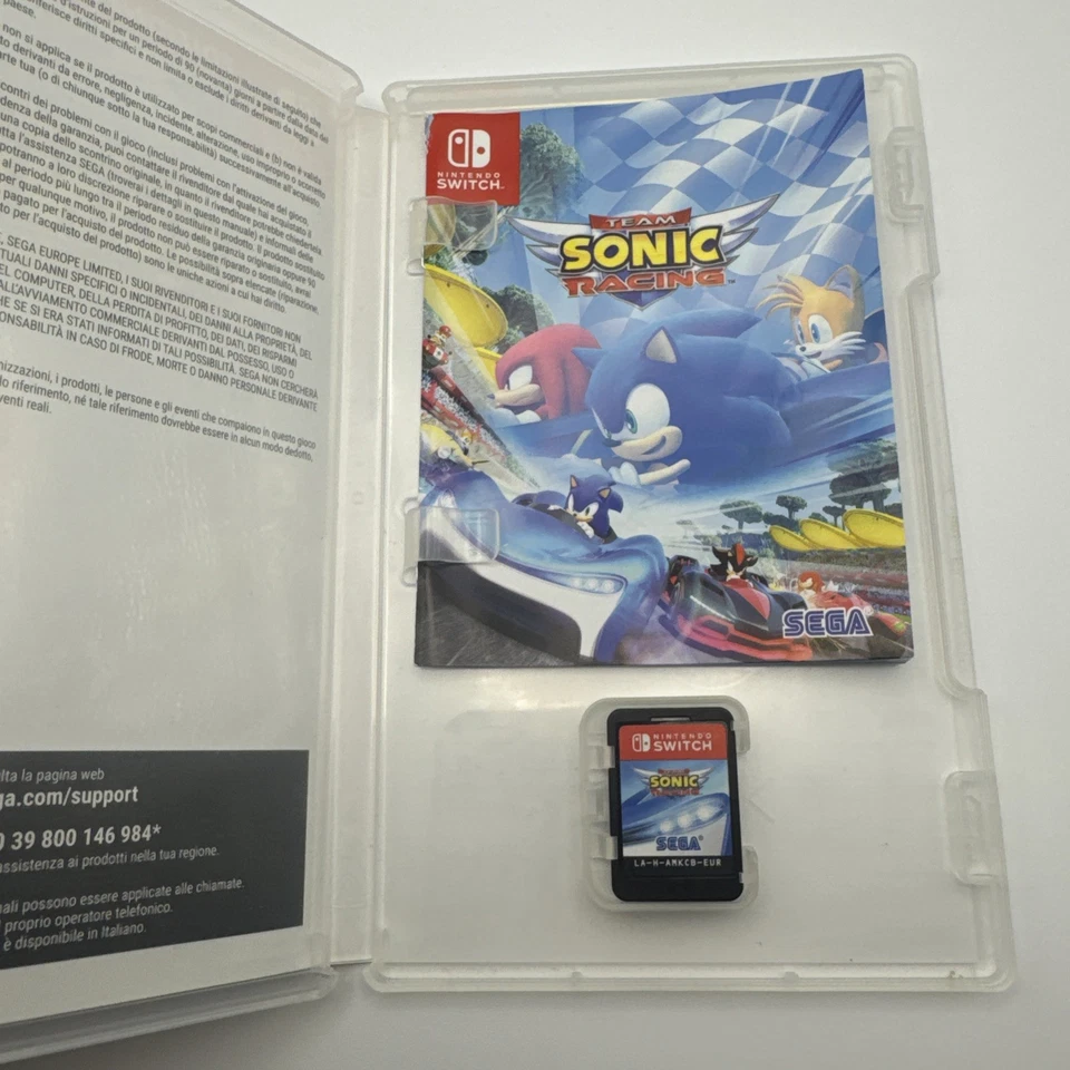 TEAM SONIC RACING - NINTENDO SWITCH, foto 2 di 3