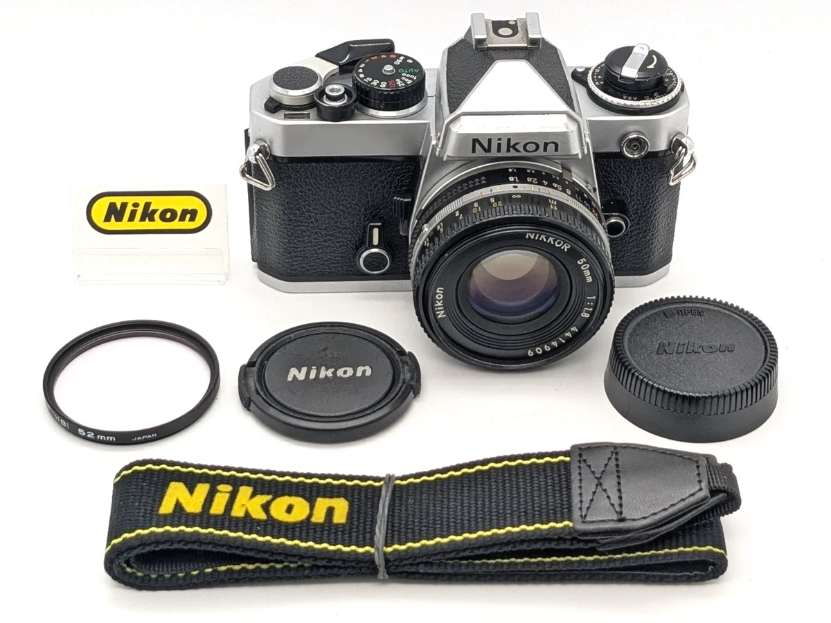 Nikon FE 35 mm Film Cameras for sale - eBay