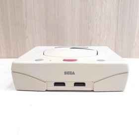 SEGA SATURN white console bundle with Virtua gun controller & 3 games Japanese