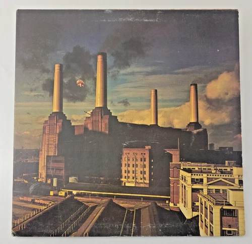 Pink Floyd - Animals 1977 1st Press Vinyl LP  W/ OIS  Columbia AL 34474