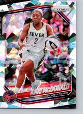 2025 WNBA Prizm Ice Aari McDonald
