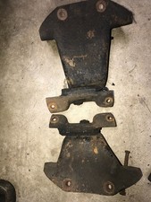 1973-87 Chevy Gmc Truck C10 V8 Motor Mounts Frame Bracket Fits 350 400 454 Motor