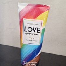 Bath & Body Works Love Always Wins Rainbow Wa...