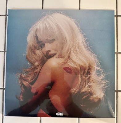 Sabrina Carpenter Short N' Sweet Deluxe White Pearl Opaque Vinyl Record (NEW)