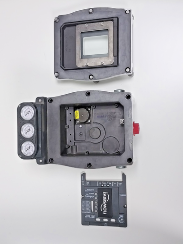 Flowserve Logix 3800 Series Digital Valve Positioner 3821-28EA-D43L-1010-00 - Afbeelding 11 van 14