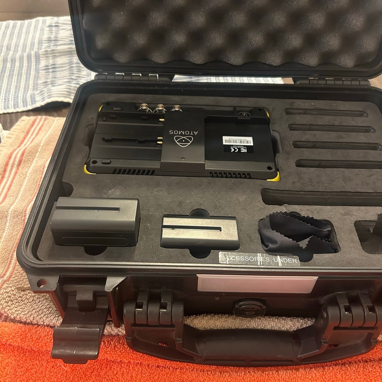 Atomos Shogun Flame 7in 4K HDR Field Monitor Recorder with Accessory ...