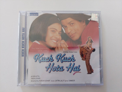 Kuch Kuch Hota Hai - MusikCD aus dem Film - 1998 - Bollywood