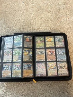 Pokémon Karten fast komplett Prismatic Evolutions Master Set - siehe Beschreibung