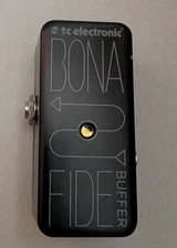 TC Electronic Bonafide Buffer guitar effects pedal - T.C. Electronics