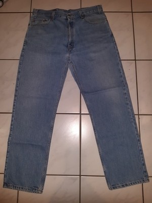 Herren Jeans blau Levi's 505 W36 L30