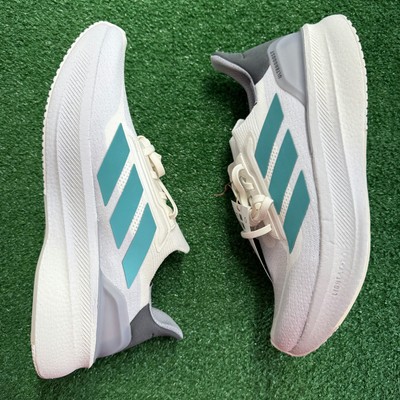 Adidas Ultra Boost 5X White Pure Teal Mens Running JI3244  display picture 3