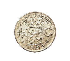 INDES NEERLANDAISES 1/10 gulden 1945